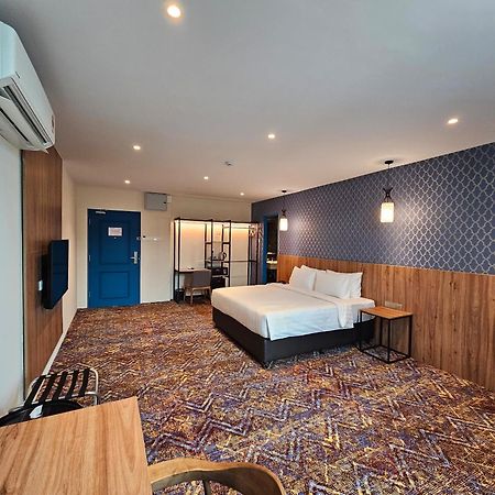 Le'Genda Hotel Каджанг Номер фото