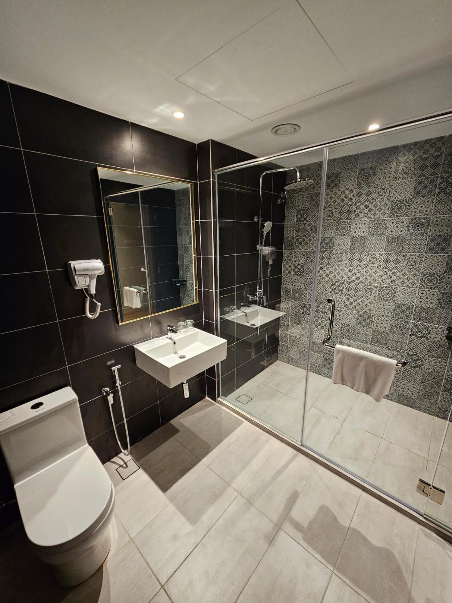 Le'Genda Hotel Каджанг Номер фото