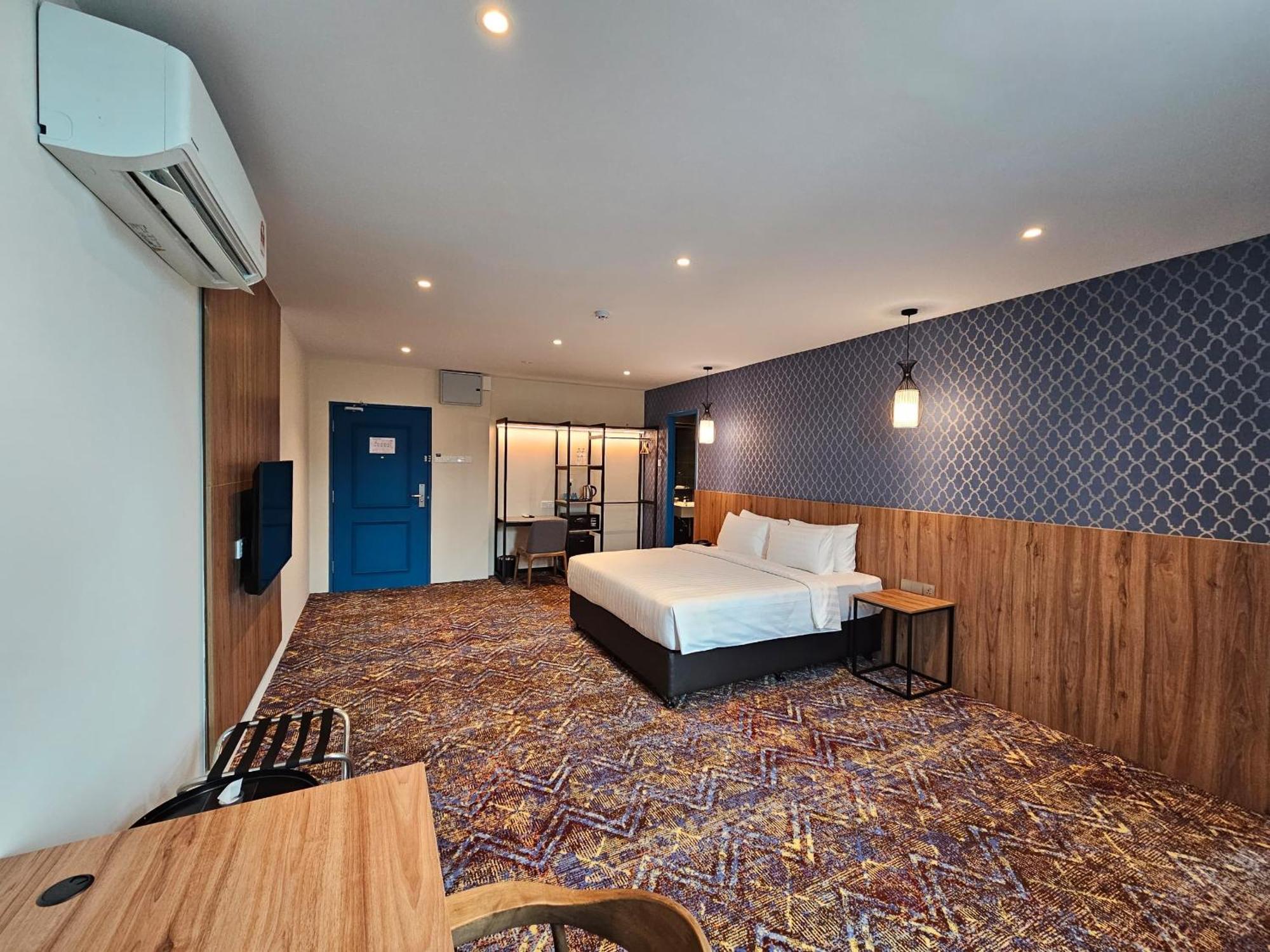 Le'Genda Hotel Каджанг Номер фото