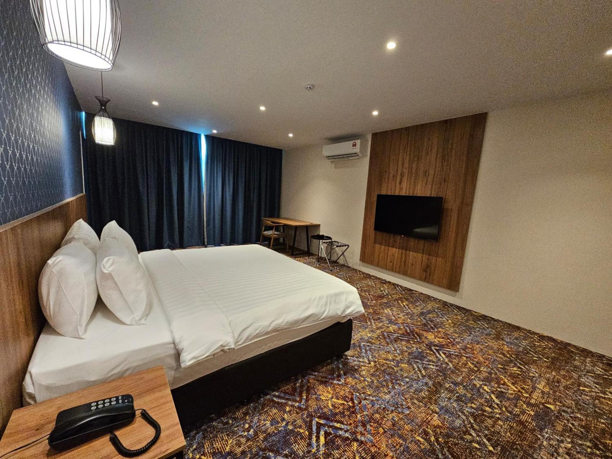 Le'Genda Hotel Каджанг Номер фото